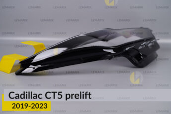 Скло фари Cadillac CT5 (2019-2023)