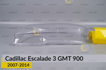 Скло фари Cadillac Escalade 3 GMT 900