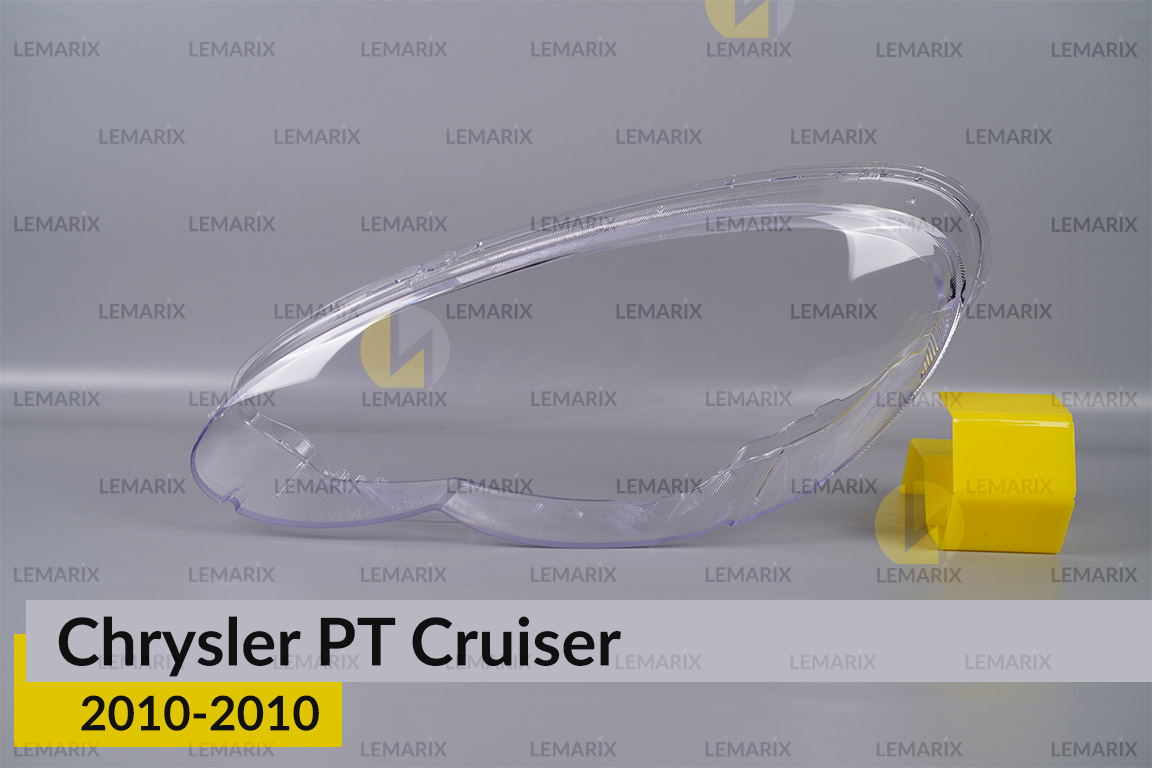 Скло фари Chrysler PT Cruiser (2000-2010)