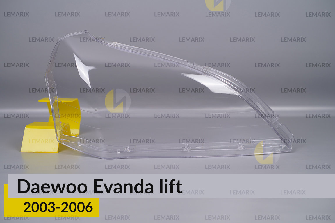 Скло фари Daewoo Evanda (2003-2006)
