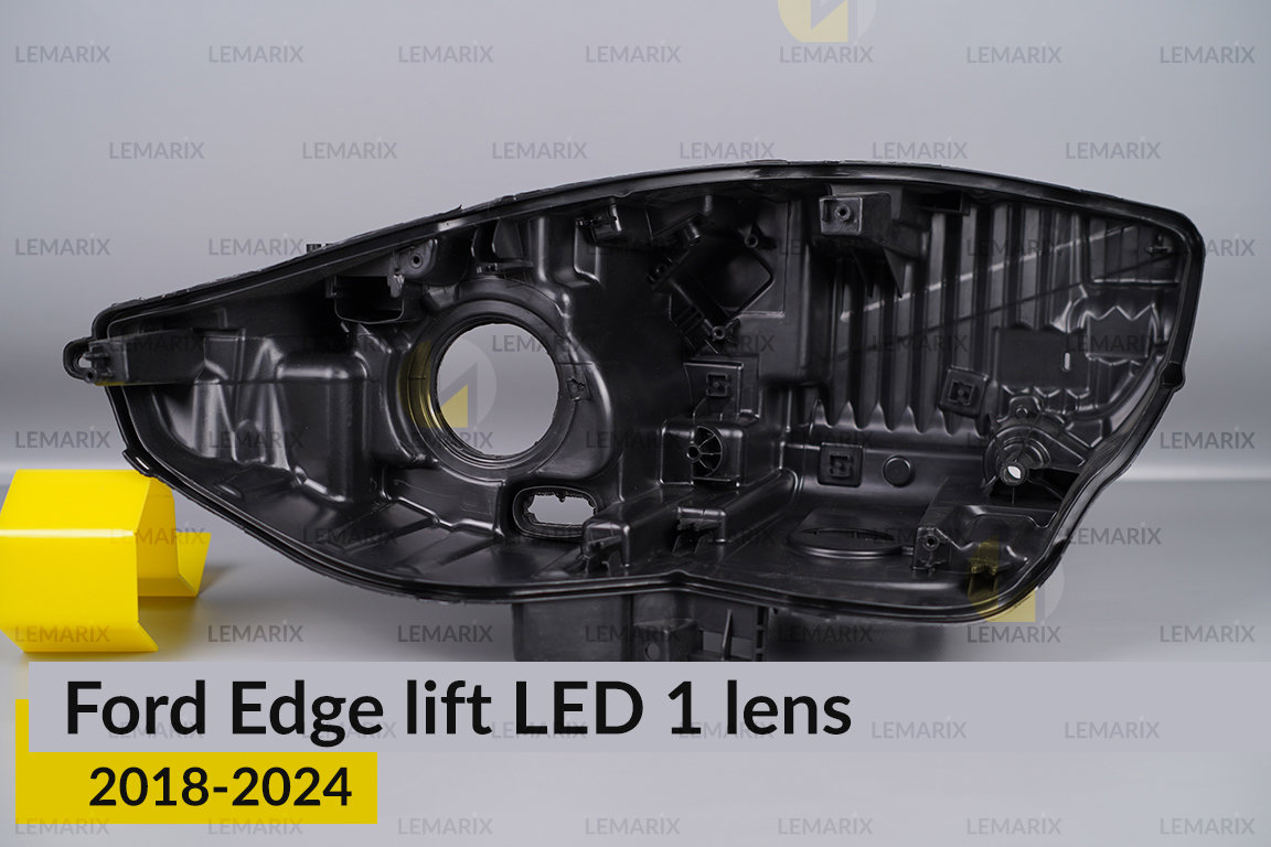 Корпус фари Ford Edge LED 1 лінза