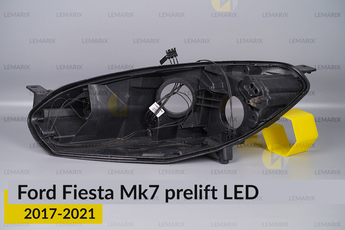 Корпус фари Ford Fiesta LED (2017-2021)