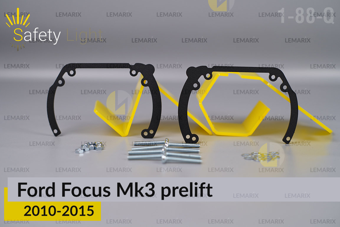 Перехідна рамка для Ford Focus Mk3 (2010-2015) дорестайлінг