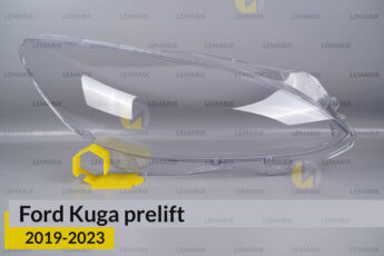 Скло фари Ford Kuga (2019-2023)