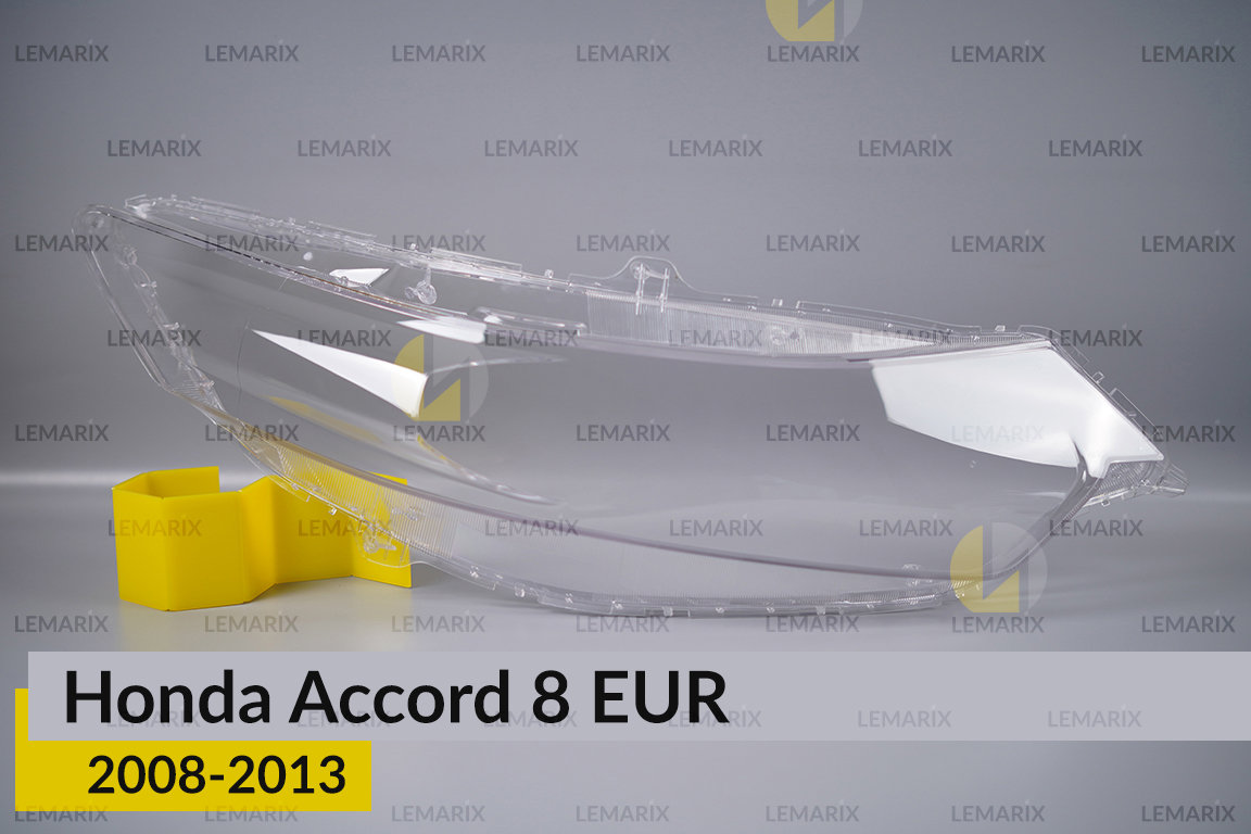 Скло фари Honda Accord 8 EUR (2008-2013)