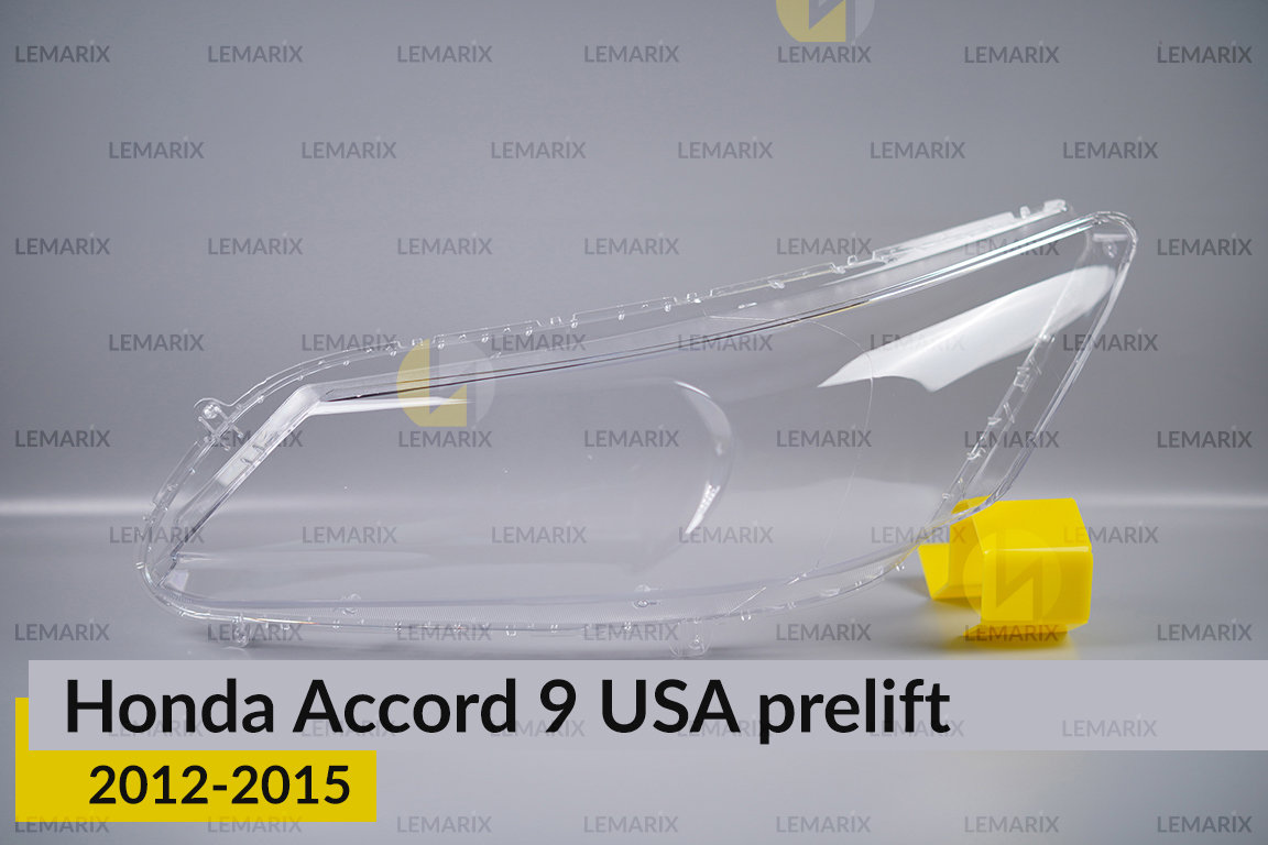Скло фари Honda Accord 9 USA (2012-2015)