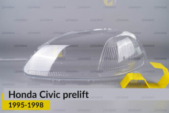 Скло фари Honda Civic (1995-1998)