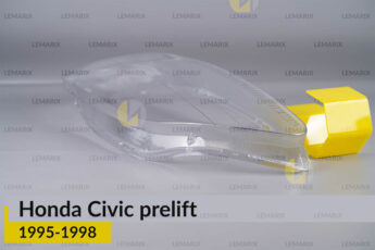 Скло фари Honda Civic (1995-1998)