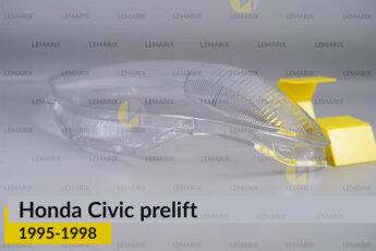 Скло фари Honda Civic (1995-1998)