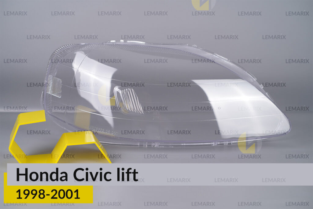 Скло фари Honda Civic (1998-2001)