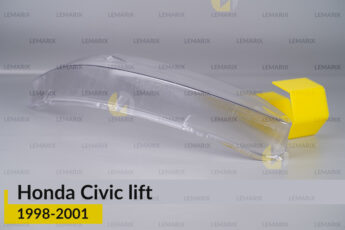 Скло фари Honda Civic (1998-2001)