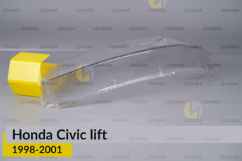 Скло фари Honda Civic (1998-2001)