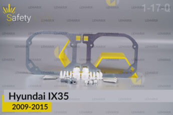 Перехідна рамка для Hyundai IX35