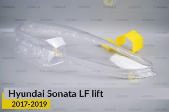 Скло фари Hyundai Sonata LF (2017-2019)