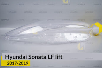 Скло фари Hyundai Sonata LF (2017-2019)