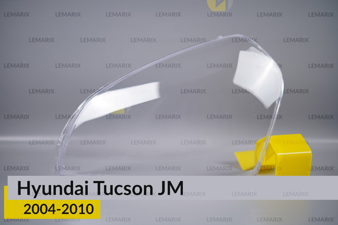 Скло фари Hyundai Tucson JM (2004-2010)