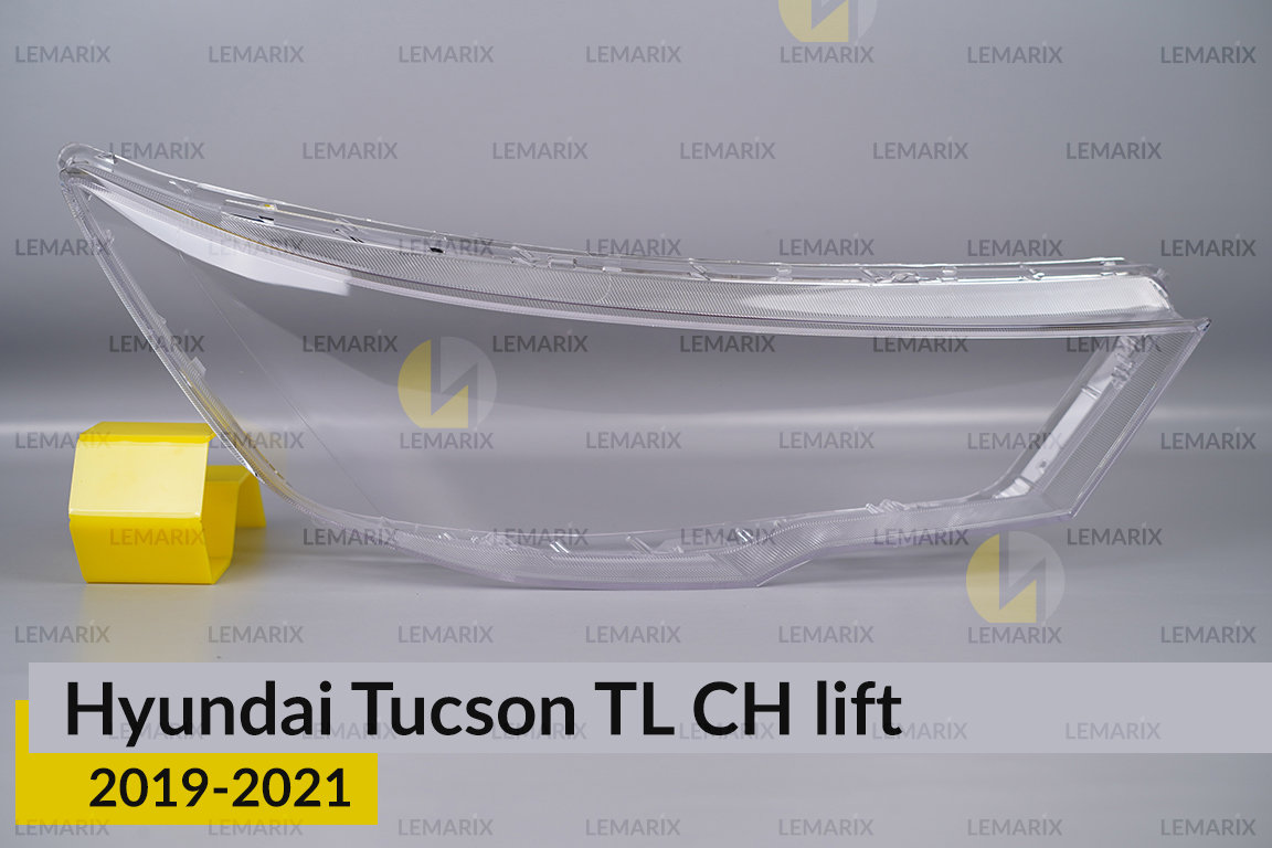 Скло фари Hyundai Tucson TL China