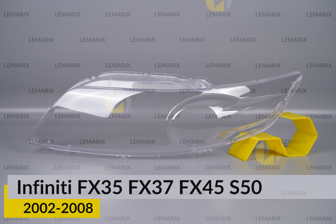 Скло фари Infiniti FX S50 (2002-2008)