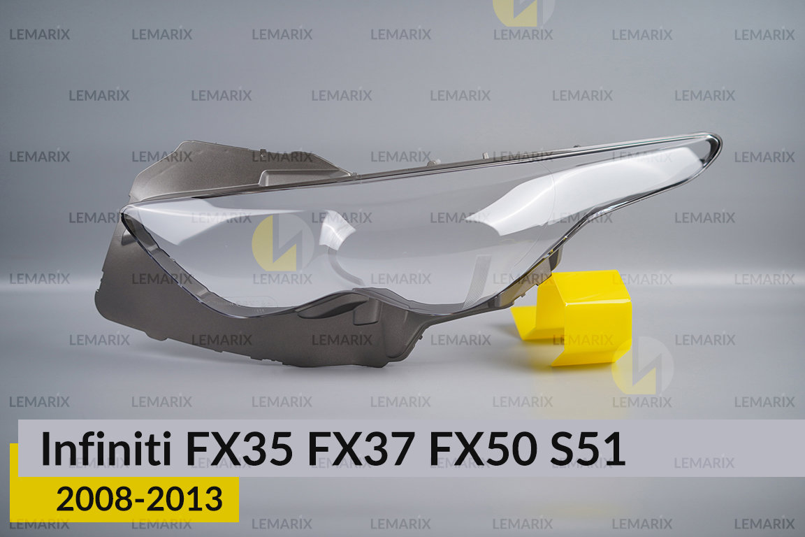 Скло фари Infiniti FX S51 (2008-2013)