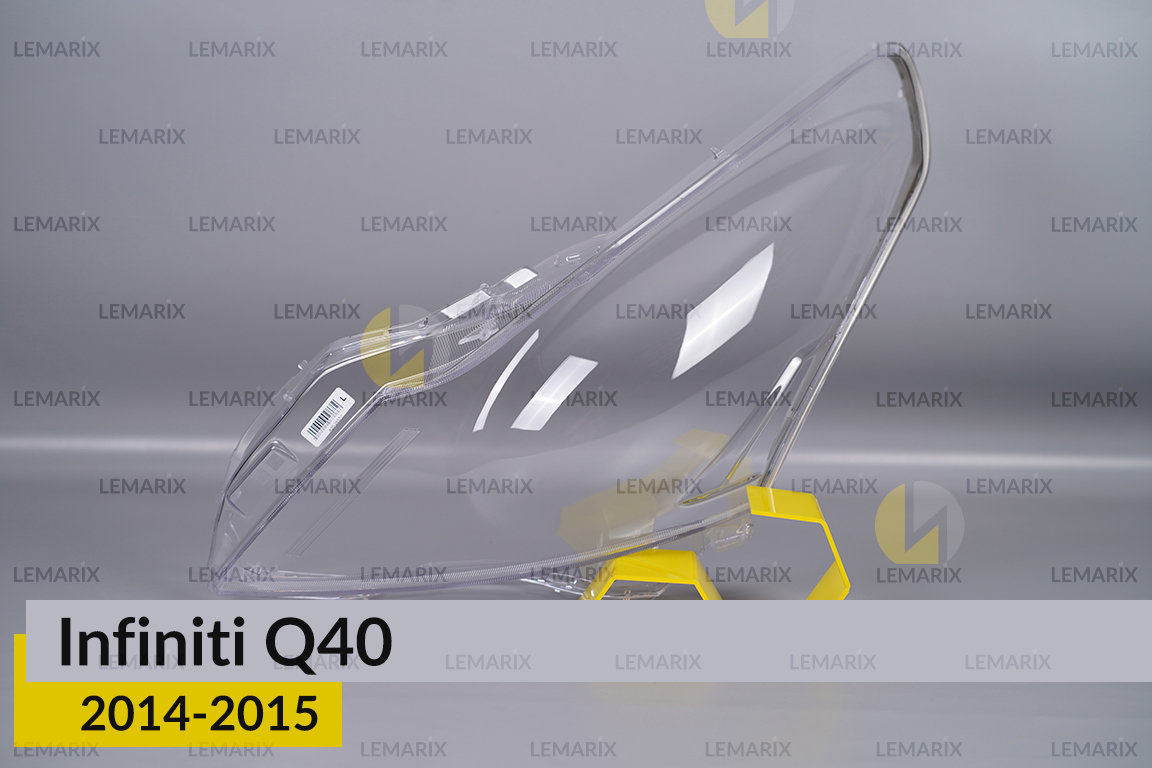 Скло фари Infiniti Q40 Sedan (2014-2015)