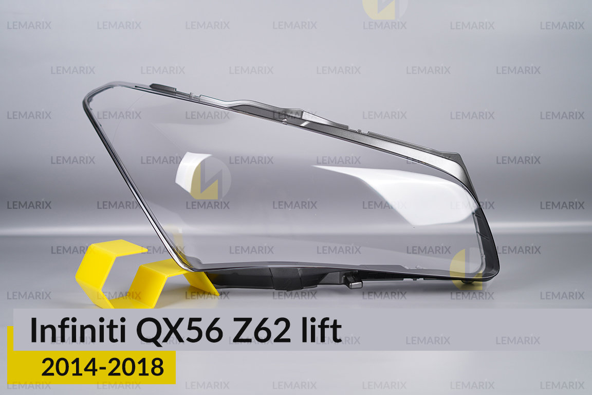 Скло фари Infiniti QX56 Z62 (2014-2018)
