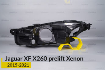 Корпус фари Jaguar XF X260 Xenon