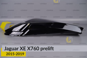 Скло фари Jaguar XE X760 (2015-2019) I