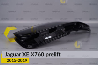 Скло фари Jaguar XE X760 (2015-2019) I