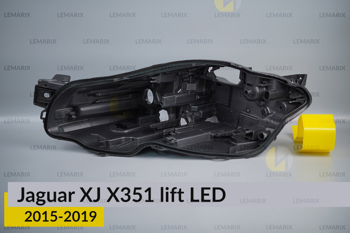 Корпус фари Jaguar XJ X351 LED