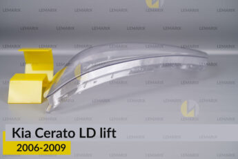 Скло фари Kia Cerato LD (2006-2009)