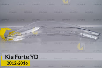 Скло фари Kia Forte YD (2012-2016)