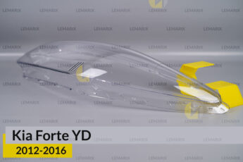 Скло фари Kia Forte YD (2012-2016)