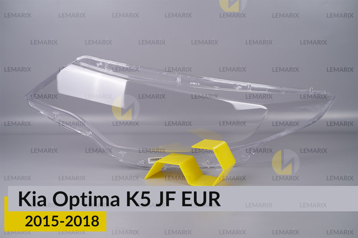 Скло фари KIA Optima K5 EUR (2015-2018)