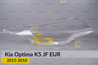 Скло фари KIA Optima K5 JF EUR