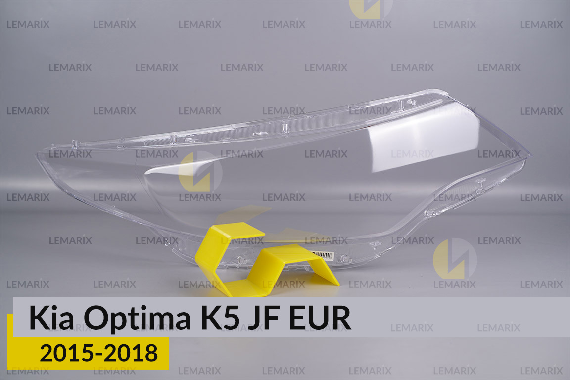 Скло фари KIA Optima K5 EUR (2015-2018)