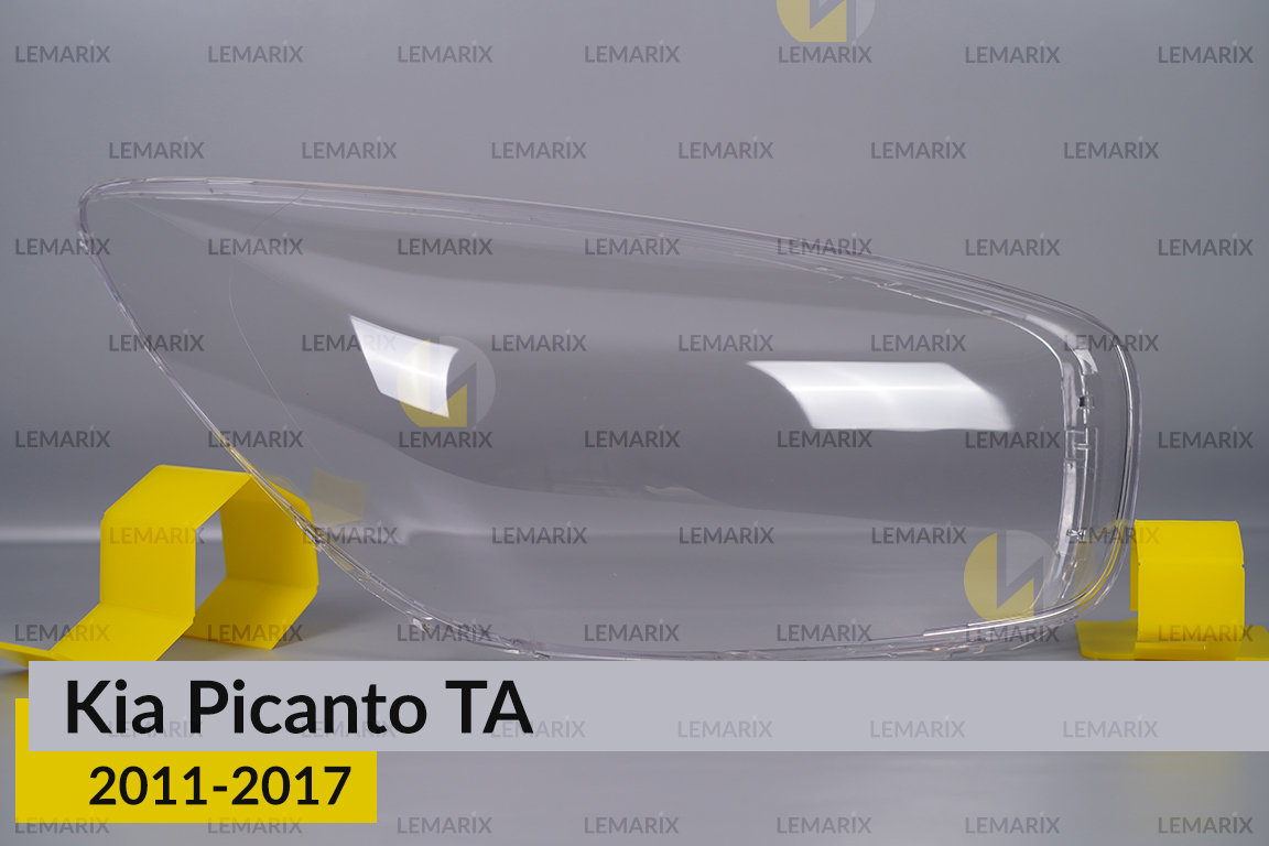 Скло фари KIA Picanto (2011-2017)