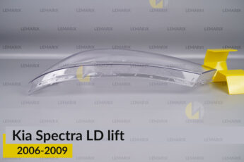 Скло фари Kia Spectra LD (2006-2009)