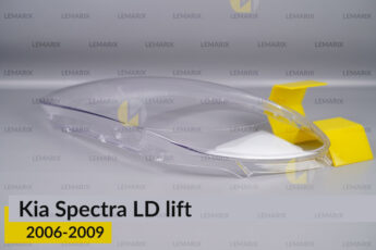 Скло фари Kia Spectra LD (2006-2009)