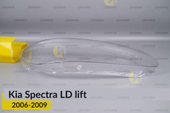 Скло фари Kia Spectra LD (2006-2009)