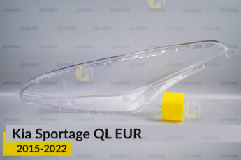 Скло фари KIA Sportage QL (2015-2022)