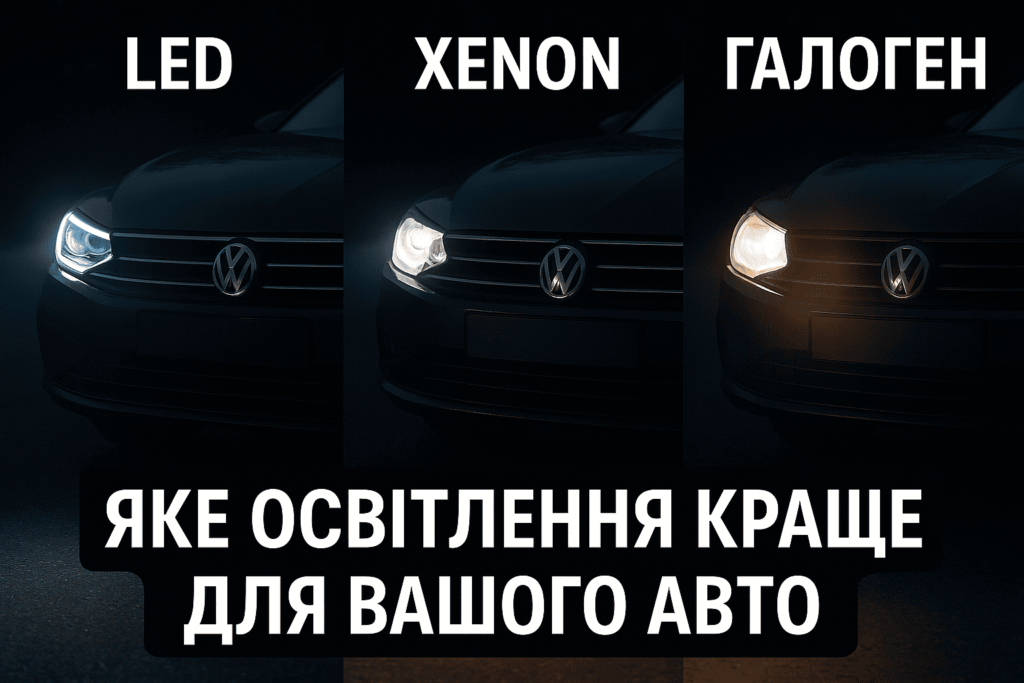 🚗💡 LED vs Xenon vs Галоген: яке освітлення краще для вашого авто - картинка 6