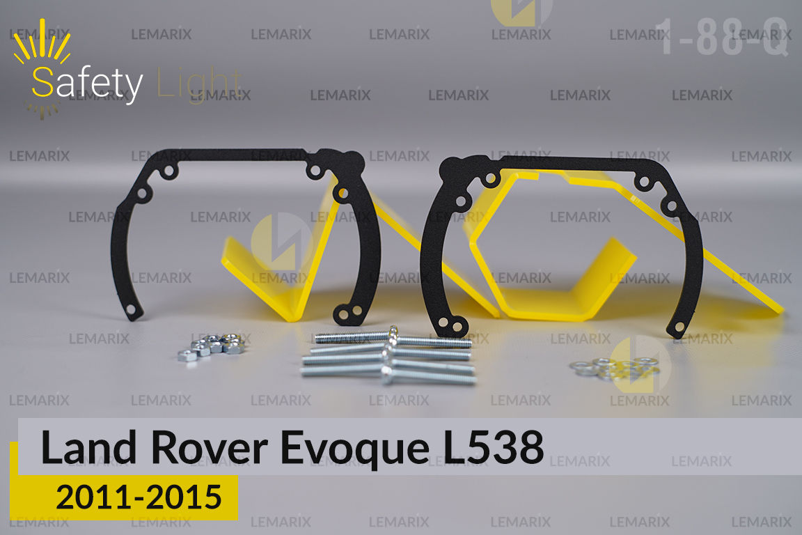 Перехідна рамка для Land Rover Range Rover Evoque L538 (2011-2015) дорест