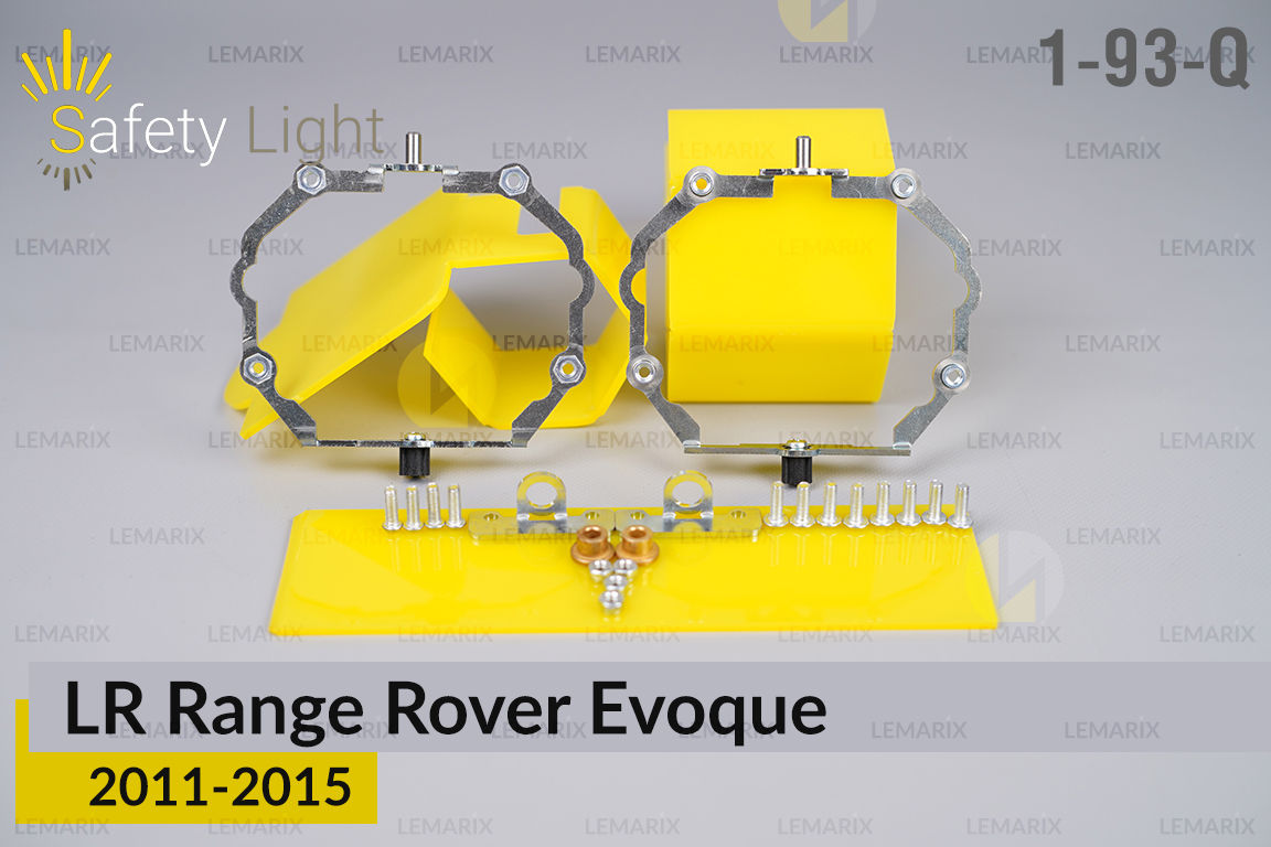 Перехідна рамка для Land Rover Range Rover Evoque L538 (2011-2015) дорест