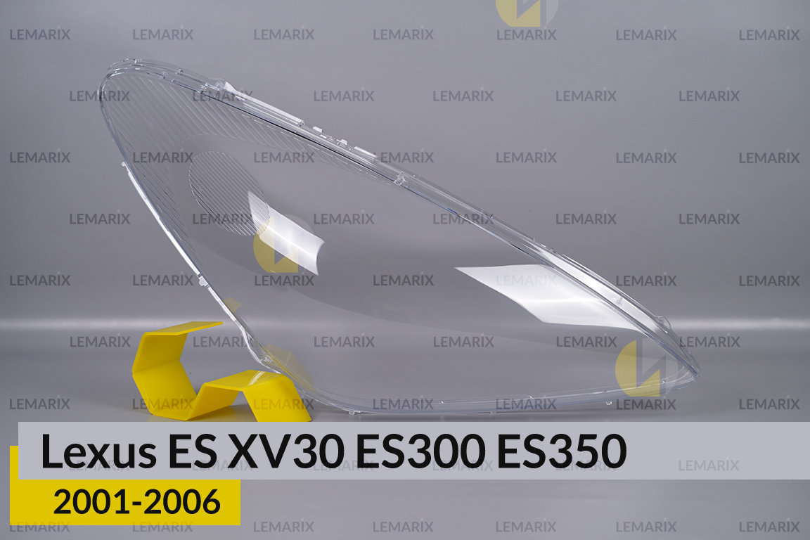Скло фари Lexus ES XV30 (2001-2006)