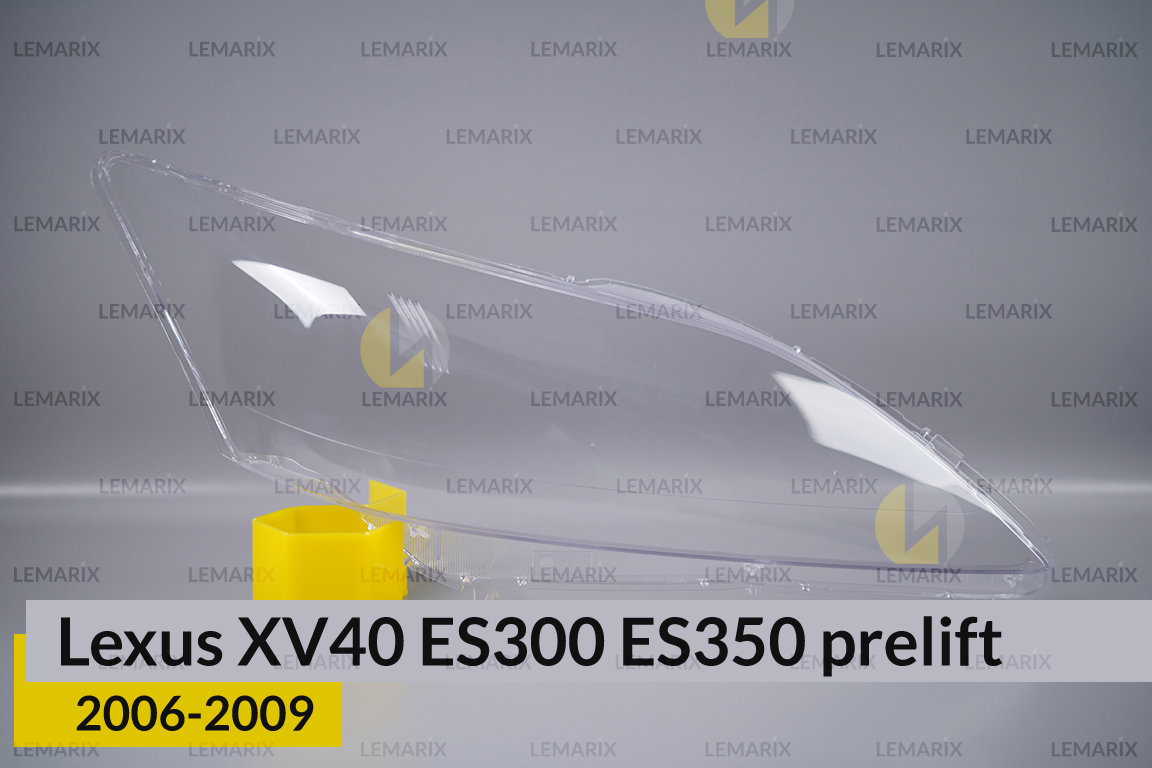 Скло фари Lexus ES XV40 (2006-2009)