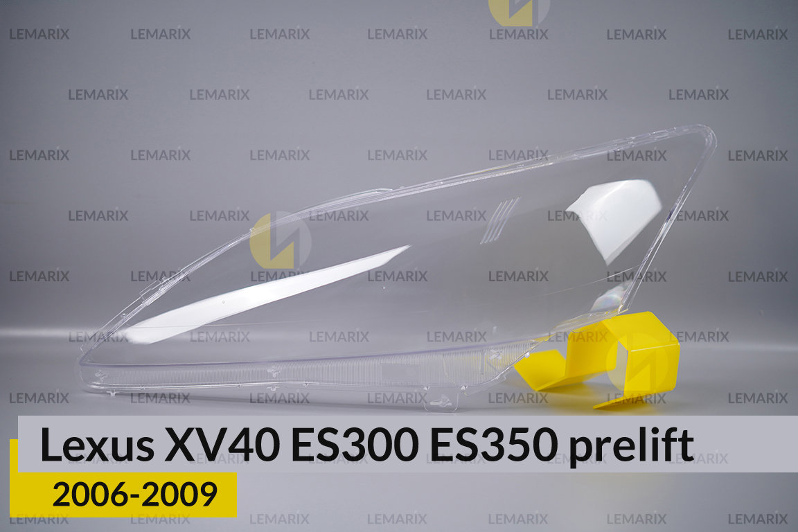 Скло фари Lexus ES XV40 (2006-2009)