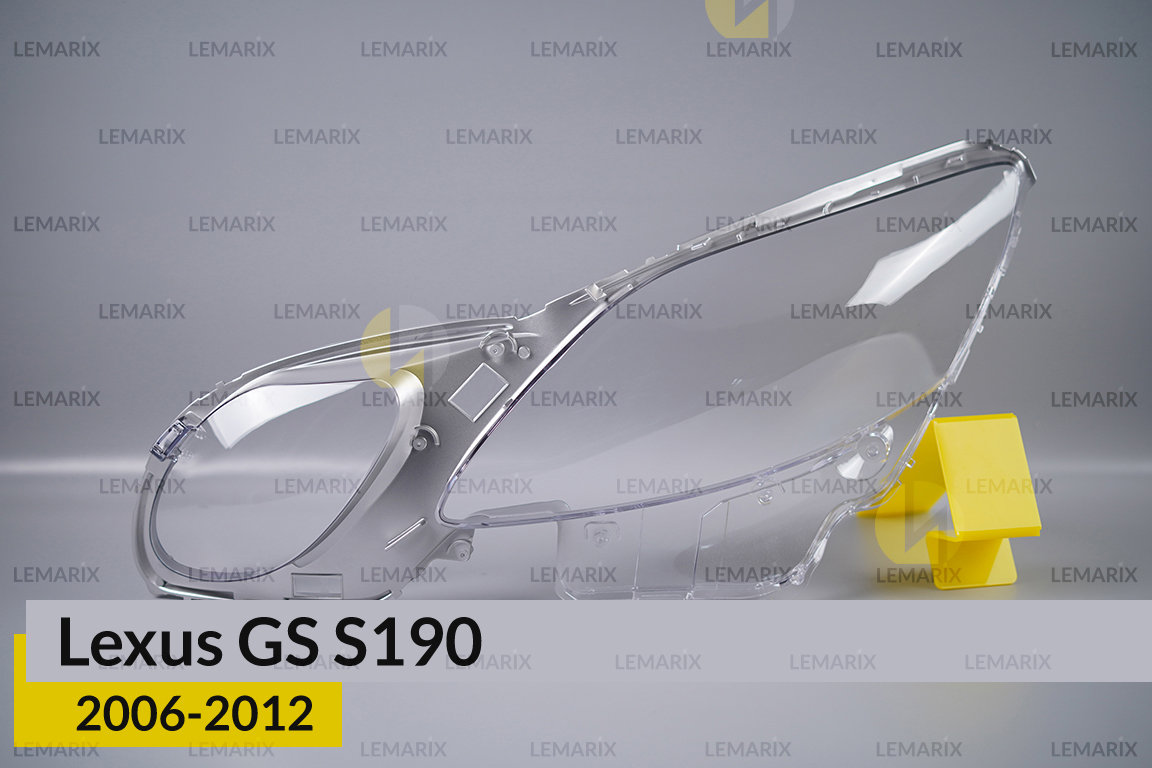 Скло фари Lexus GS S190 (2006-2012)