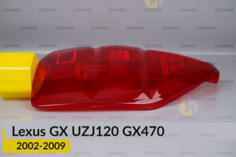 Скло заднього ліхтаря Lexus GX