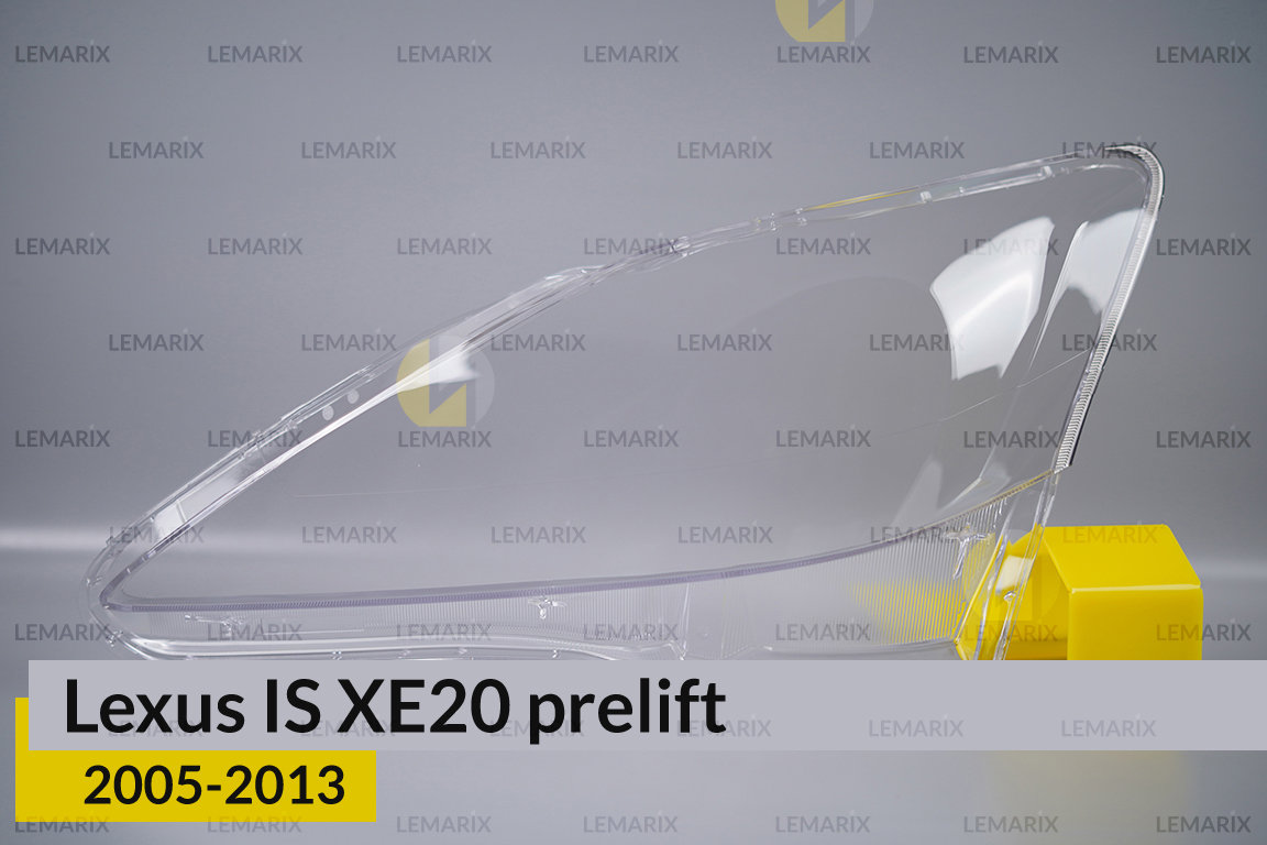 Скло фари Lexus IS XE20 (2005-2010)