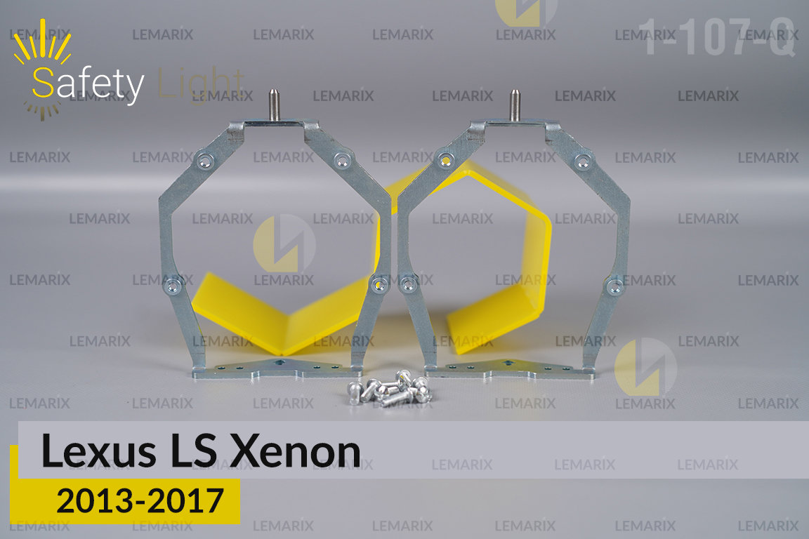 Перехідна рамка для Lexus LS Xenon (2013-2017)